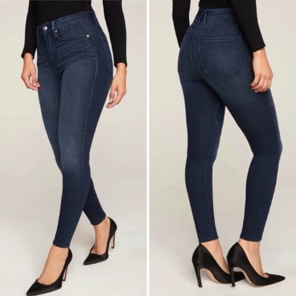 Good American Denim - Good American Good Legs Skinny Jeans Style Gliostof Blue 600